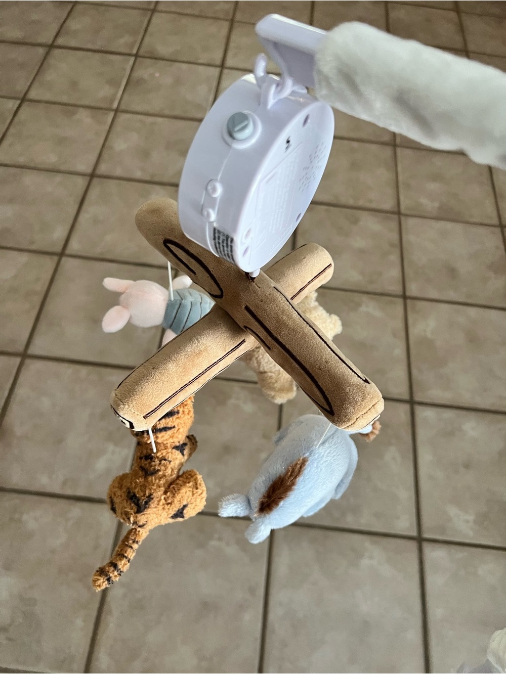 Lamb & Ivy Winnie the Pooh classic music mobile